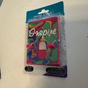 Phone Stand Tripod Adjustable Angle Smart Phone Compatible Psychedic INSPIRE